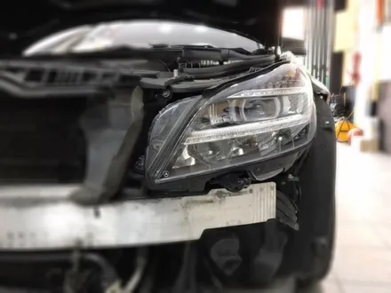 벤츠 cls63amg 사고 후 라이트.범퍼.휀다 도색 수리해보자.장안동벤츠범퍼수리.튜닝커스텀 / 동대문구 장안동