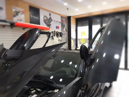 bmw i8 화이트 전체랩핑 시공 하다.장안동랩핑전문점.튜닝커스텀 / 동대문구 장안동