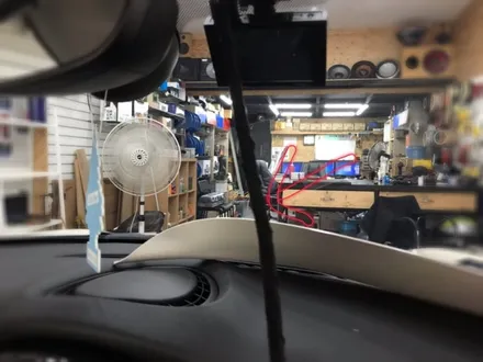 bmw 미니쿠퍼 파인디지털 파인뷰 Solid 300R 블랙박스 장착 해보자.장안동블랙박스장착점.런사운드 / 동대문구 장안동