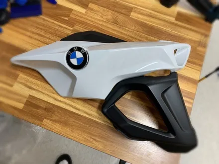 Bmw f800r 바이크 부분랩핑 시공 해보자.군자동랩핑전문점.튜닝커스텀 / 동대문구 장안동