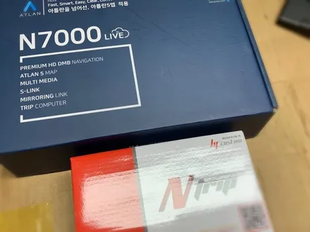 뉴sm3 네비게이션매립 해보자.동대문네비게이션매립전문점.튜닝커스텀 / 동대문구 장안동