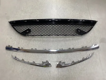 벤츠 s450  하단그릴 과 크롬몰딩 교환 해보자.송파벤츠범퍼수리.튜닝커스텀 / 동대문구 장안동