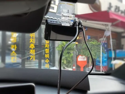 벤츠 c200 쿠페 코원 오토캡슐 AF3 블랙박스 시공.중화동블랙박스장착점.튜닝커스텀 / 동대문구 장안동