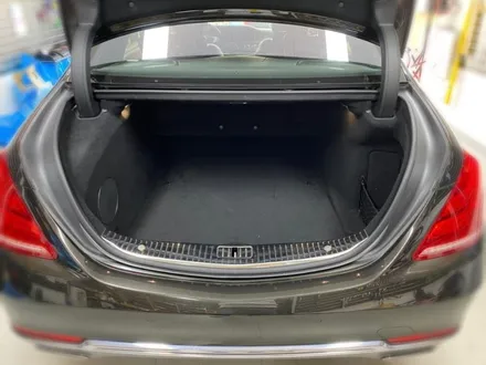 벤츠 s500 마이바흐 트렁크 골프백 넣어보자.동대문트렁크확장전문점.튜닝커스텀 / 동대문구 장안동