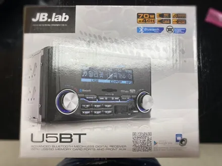 Jb.lab u5bt 블루투스 카오디오  장착.장안동카오디오전문장착점.튜닝커스텀 / 동대문구 장안동