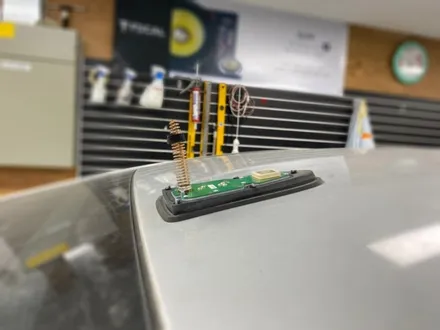 lf쏘나타 샤크안테나 교환 해보자.동대문샤크안테나전문점 / 동대문구 장안동