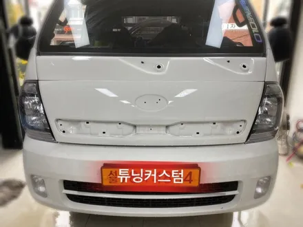 #봉고3 본넷랩핑 시공 해보자.장안동랩핑전문점.튜닝커스텀 / 동대문구 장안동