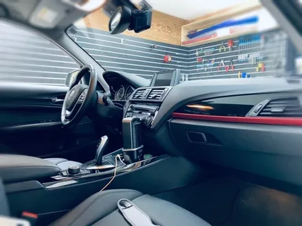 bmw 118d 아이나비qxd5000블랙박스 장착.송파블랙박스장착점.튜닝커스텀 / 동대문구 장안동