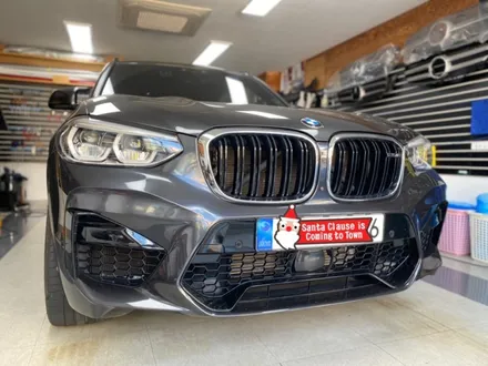 bmw x3 그릴크롬랩핑.에어덕트크롬랩핑.왕십리랩핑전문점.튜닝커스텀 / 동대문,광진구,중랑구
