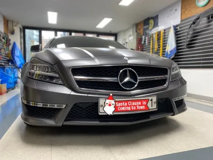 벤츠cls63amg 사고수리 후 랩핑 시공 해보자.장안동랩핑전문점.튜닝커스텀 / 동대문,광진구,중랑구
