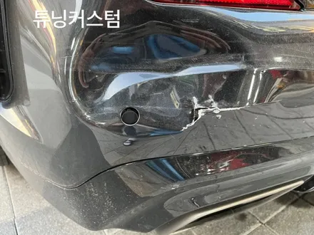bmw m235i 범퍼수리도색 해보자.동대문사고수리전문점.튜닝커스텀 / 동대문,광진구,중랑구