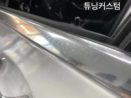 벤츠 c220d 도어크롬랩핑 해볼까요.군자동랩핑전문점.튜닝커스텀 / 동대문,광진구,중랑구