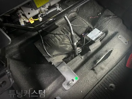 벨로스터 순정앰프교환 및 벨로스터n기어봉교환으로 특벽한 카커스텀마이징은 튜닝커스컴에서 / 동대문,광진구,중랑구