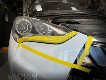 벨로스터 범퍼 포인트랩핑.동대문랩핑전문점.튜닝커스텀 / 동대문,광진구,중랑구