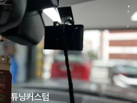 랜드로버 보그 아이나비블랙박스.하이패스 장착.동대문아이나비블랙박스장착점 / 동대문,광진구,중랑구