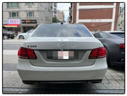 벤츠 e300 후미등 led 나가는 고질병 수리 하면 괜찮을까? / 동대문구 장안동