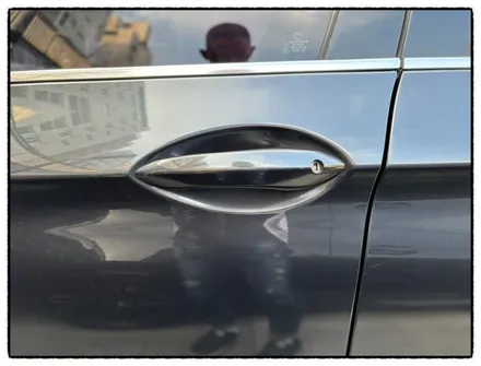bmw 528i 크롬 들어간 도어 캐치로 교환할 수 있을까??? / 동대문구 장안동