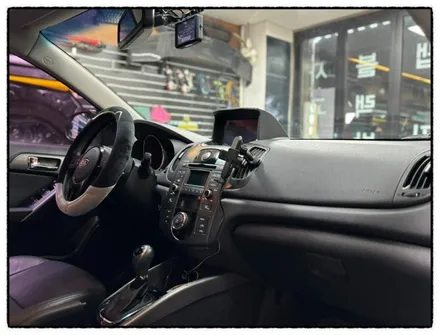 포르테 해치백 합법인증 필립스 h7 led 전조등 교환으로 야간 운전 편하게 해보자!! / 동대문구 장안동