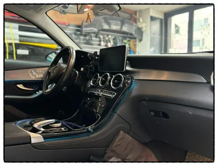 벤츠 glc 220d 뒤 휀다. 범퍼 부분 도색으로 흠집 없애 보자!! / 동대문구 장안동