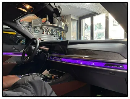 bmw 740i 듀오톤 투톤 랩핑과 코치 라인 랩핑으로 한층 더 고급스럽게 변신해 보자!! / 동대문구 장안동