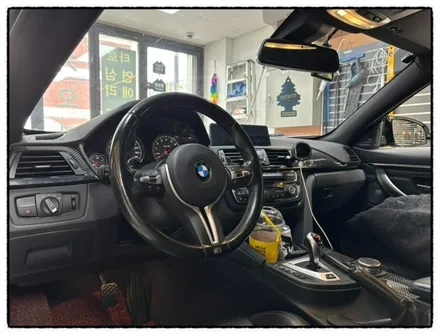 bmw m4 사고 부분 랩핑 제거 후 제 랩핑 해보자!! / 동대문구 장안동