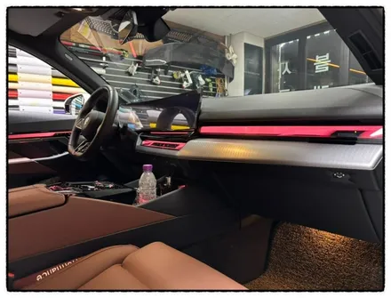 bmw 520i 순정 블랙박스 불량으로 아이나비 qxd1 plus 와 에코파워팩 s12 보조배터리 장착으로 내 차량을 보호해 보자!! / 동대문구 장안동