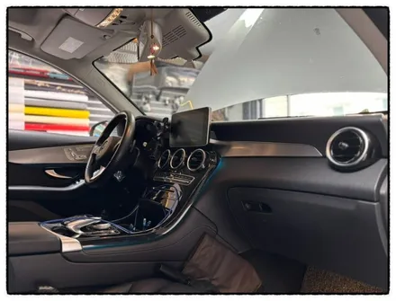 벤츠 glc 220d 아이나비 qxd 1 plus 블랙박스 와 전. 후방 와이퍼 교환 작업 / 동대문구 장안동