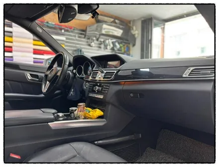 벤츠 e250 cdi 범퍼 그릴 파손으로 그릴 교환해 보자!! / 동대문구 장안동