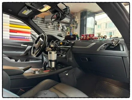 bmw m2 아이나비 qxd1 plus. 아이나비 커넥티드 프로 장착으로 감시해보자!! / 동대문구 장안동