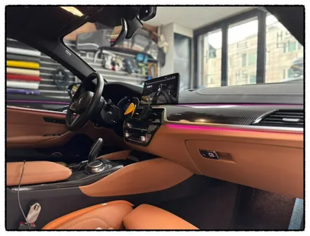 bmw 520d 아이나비 zx1000 블랙박스 설치 와 루프스킨 (천장 랩핑) 제거하자~~~ / 동대문구 장안동