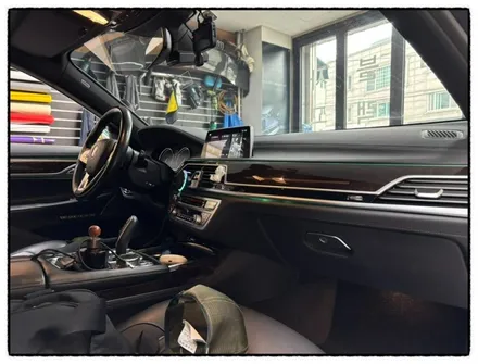 bmw 740ld 정말 많이 파손되는 뒷유리 커튼 거리 파손 ㅜㅜ 파손되면 수리가 가능할까!! / 동대문구 장안동