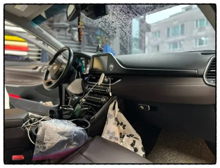 그랜저 ig 포칼 스피커 장착 후 순정 스피커로 원상 복구해 보자!! / 동대문구 장안동