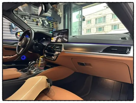 bmw 520i 카본 제거 후 순정으로 돌아가자~^^ / 동대문구 장안동