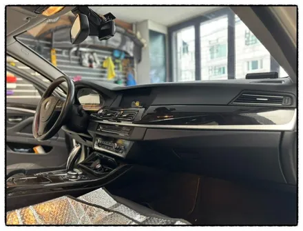 bmw 528i 썬루프 누수로 인해 실내 바닥 침수 원인을 해결해 보자!! / 동대문구 장안동