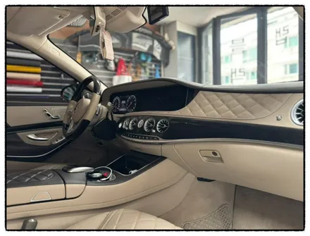 벤츠 s650 마이바흐 도어 선쉐이드 (블라인드 커튼) 수리해 보자!! / 동대문구 장안동
