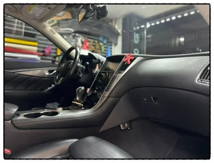 인피니티 g37 아이나비 z9500 블랙박스 장착해 보자!! / 동대문구 장안동