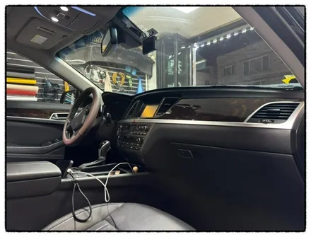 제네시스 g330 차량 g80. 3.3 레터링 교환으로 g80 차량으로 만들어 보자^^ / 동대문구 장안동