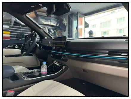 올뉴카니발 모든 크롬랩핑으로 카니발 블랙 에디션 만들어 보자~^^ / 동대문구 장안동