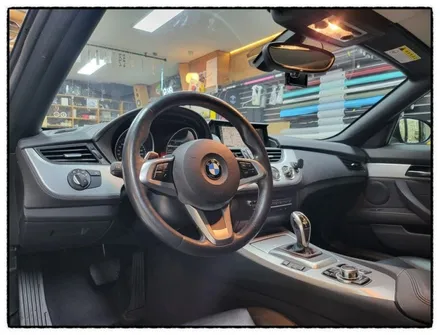 bmw z4 반사 스티커 제거는 안 하고 싶다 ㅜㅜ / 동대문구 장안동