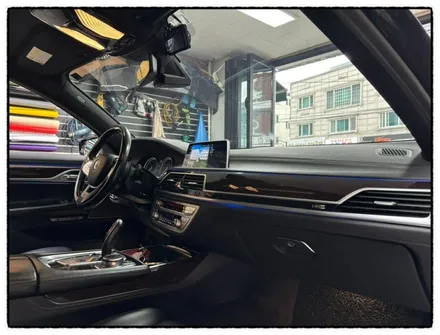 bmw 730ld 뒷유리 커튼 불량 나는 고질병 스트레스받지 말고 수리해 보자!! / 동대문구 장안동