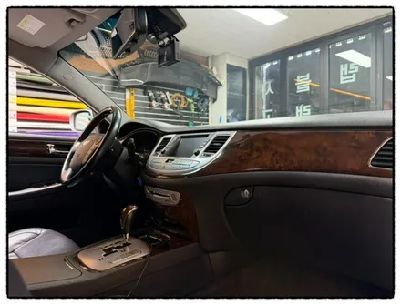 제네시스 bh330 av 모니터 전원이 켜지지 않아 모니터를 교환하였습니다. / 동대문구 장안동