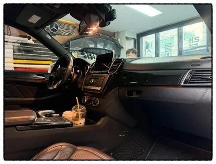 벤츠 gle 63 amg 조수석 글로브박스 완전 작살난 손잡이 수리해 보자!! / 동대문구 장안동