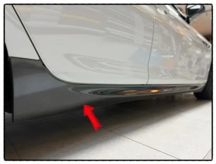 bmw 640d 사이드 스컷 카본랩핑제거 작업해보자!! / 동대문구 장안동