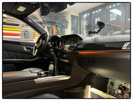 벤츠 e250 cdi 에어컨. 히터 바람이 나오지 않아 블로우 모터 와 레귤레이터. 블로어 교환!! / 동대문구 장안동