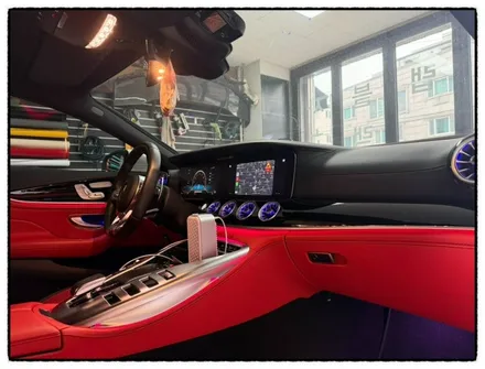 벤츠 gt 43 amg 후미등 led 수리 가 가능할까?? / 동대문구 장안동