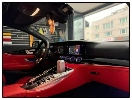 벤츠 gt43 amg 조수석 후미등 led 나가는 고질병 수리해 보자!! / 동대문구 장안동
