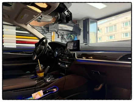 bmw 620d 블랙 그릴 교환 및 도어 크롬. 범퍼 크롬 몰딩 랩핑으로 블랙 에디션 만들어 보자 ~^^ / 동대문구 장안동