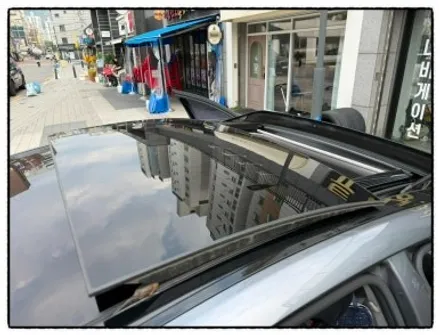 제네시스 g380 썬루프 청소로 정상 작동해 보자!! / 동대문구 장안동