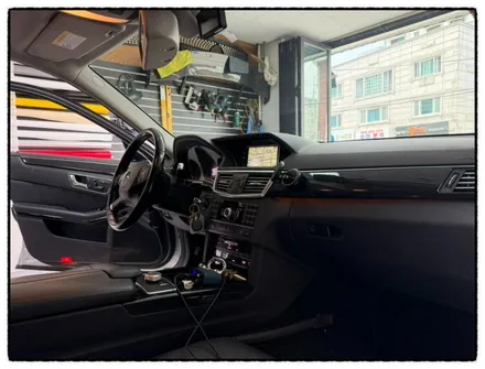 벤츠 e300 LED 주행등 및 교체용 DRL 안개등 교환해 보자~^^ / 동대문구 장안동