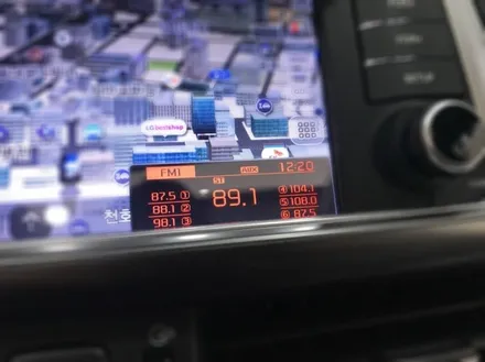 #올뉴k5 네비게이션매립 해보자.장안동네비게이션매립전문점.런사운드 / 동대문구 장안동